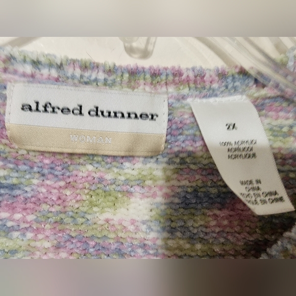 Multicolor Knit Womens Sweater - Picture 2 of 4